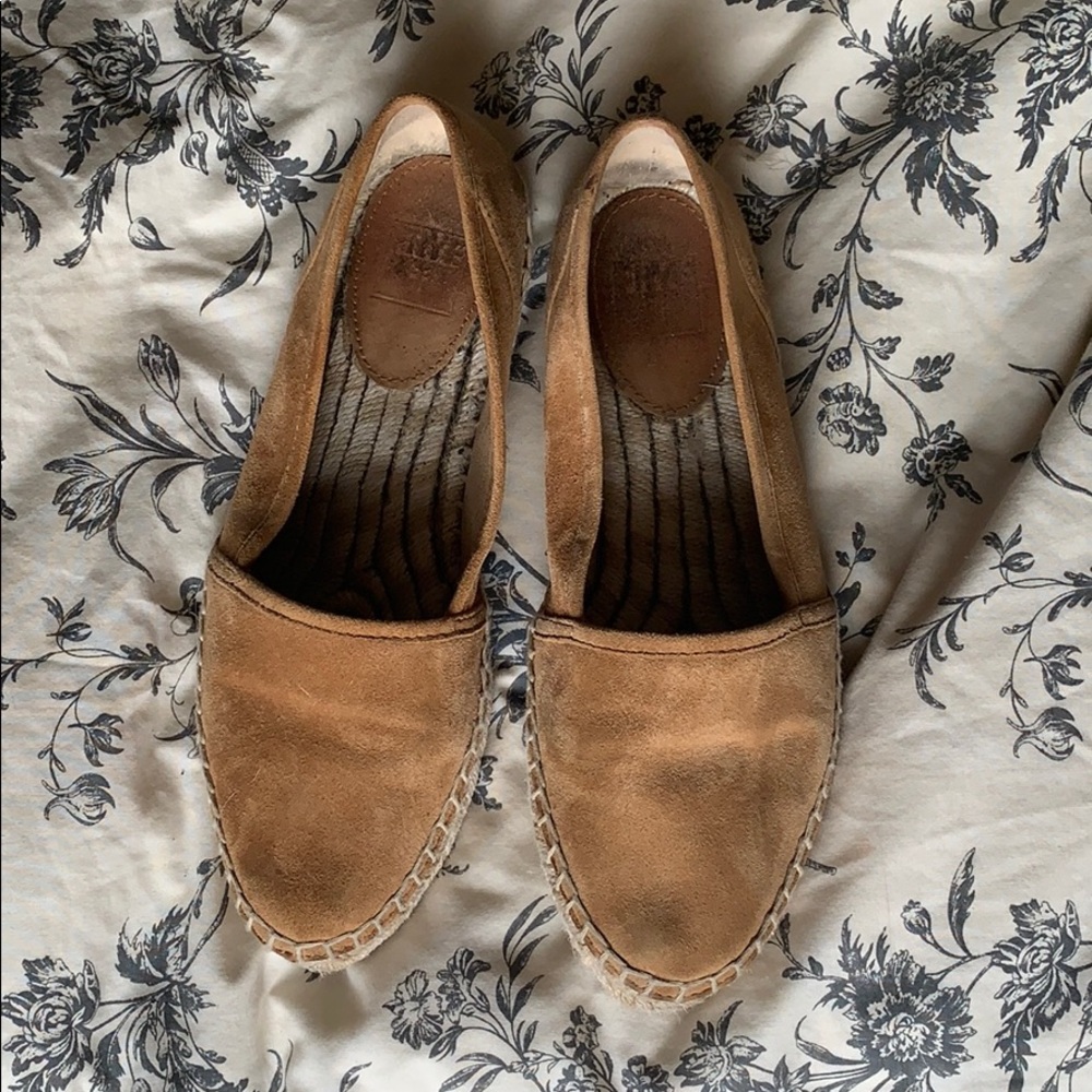 Frye Suede Espadrille